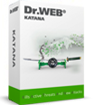 Продление Dr.Web Katana для 1 ПК на 2 года